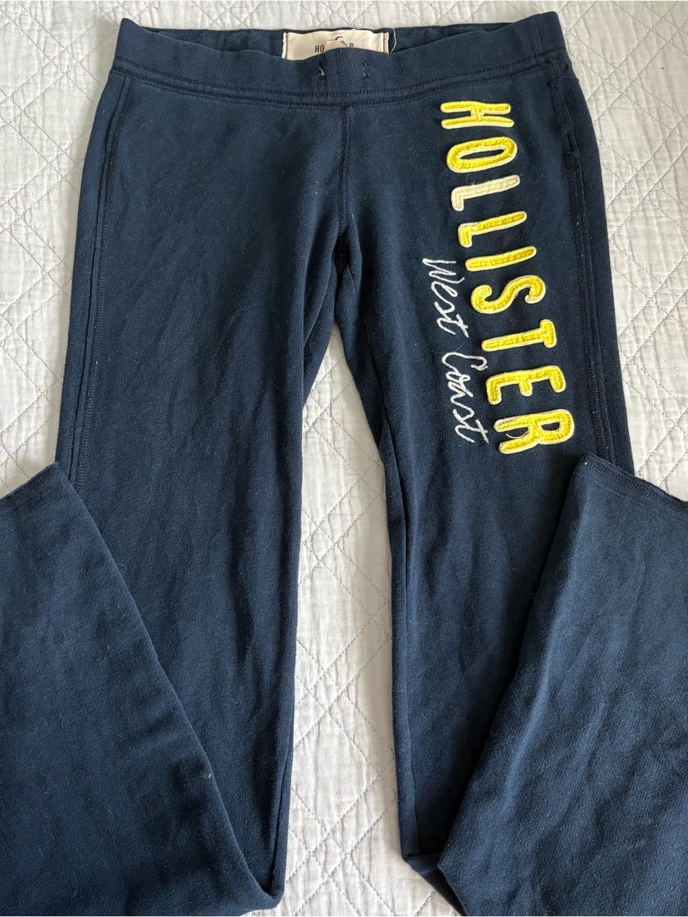 Vintage Hollister Navy Blue Sweatpants